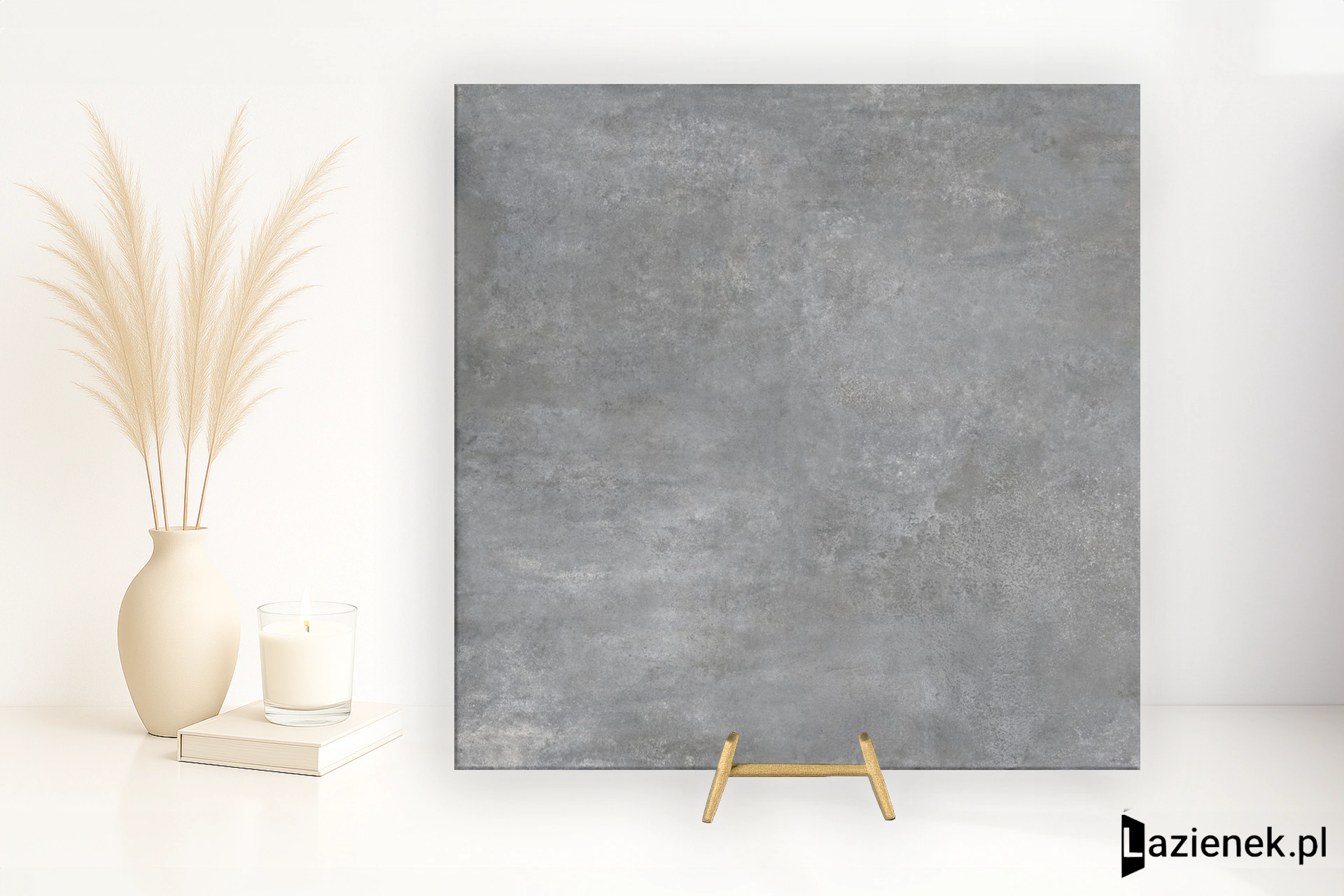 La Fabbrica Ava Skyline Fumo matowa 120x120 cm gr. 6 mm - płytka rektyfikowana / (L)82067